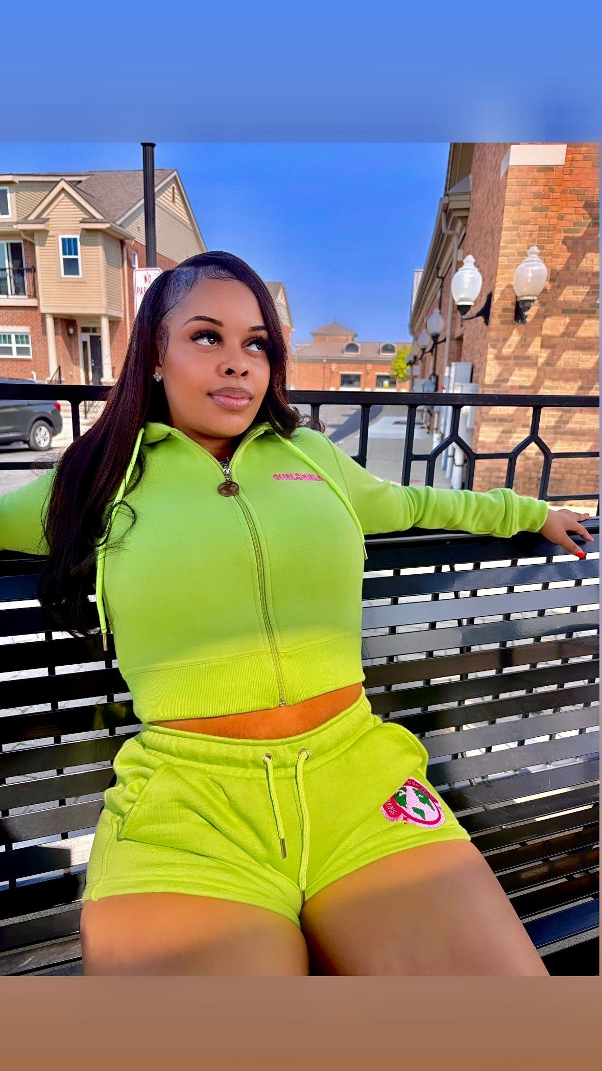 Girlswrld Jogger set